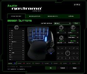 Razer Nostromo Gaming Keypad Computer & Zubehör