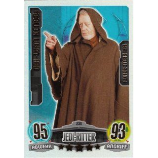 Star Wars Force Attax Movie Cards Einzelkarte 230 Obi Wan Kenobi Jedi