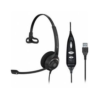 Sennheiser SC 230 USB CTRL Monaural Headset mit Noise 