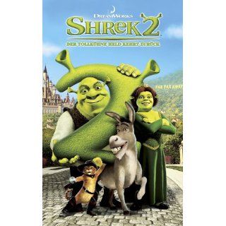 Shrek 2 Der tollkühne Held kehrt zurück [VHS] William Steig