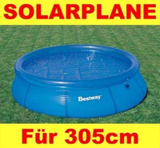 Solarplane Easy Pool Quick Pool Wärmeplane 305 cm