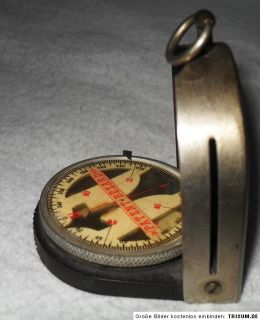 Lufft Bezard Kompass   Armeemodell 1   1910   DRP   TOP RAR 