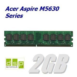 2GB Speichererweiterung für Acer Aspire M5630 Series 