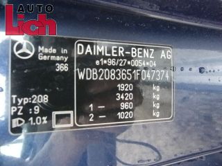 Mercedes W208 CLK 320 Temperatursensor Fühler Sensor A2108300572