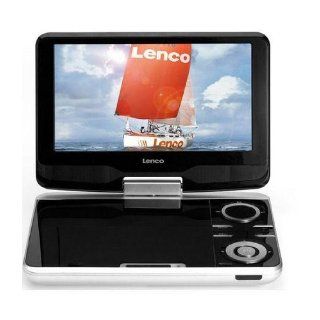 Lenco DVP 931 DVD Player (23 cm (9 Zoll) Display, SD/MS/MMC