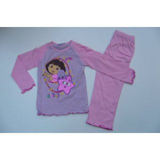 Dora the Explorer Schlafanzug rosa/lila