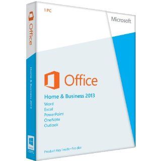 Microsoft Office Home and Business 2013   1PC (Product Key Card ohne