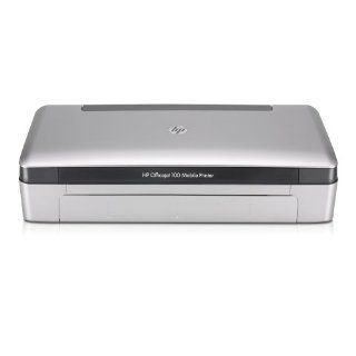 HP Officejet 100 Mobile Tintenstrahldrucker (600x600dpi, USB 2.0