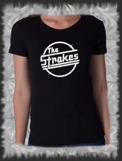 Retro, T Shirt The Strokes Rock Pop, Vintage distressed