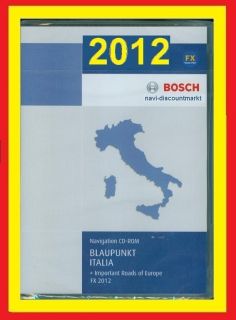 CD Italien Italy 2012 FX VW RNS 310 Skoda Seat Touran EOS Golf