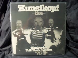 Kunstkopf Live   Hamburger Folk Rock Session ´75