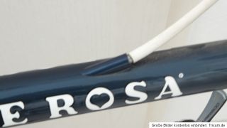 DE ROSA klassiker Rennrad Shimanno 600