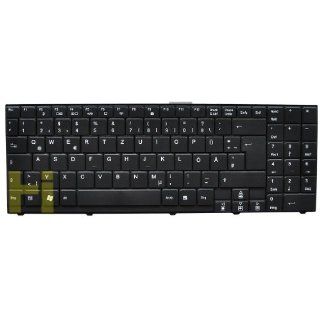 Tastatur, deutsch   modern   für Medion Akoya P6618 