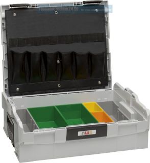 NWS Elektriker Werkzeugkoffer Sortimo L BOXX 23 tlg. 327 23