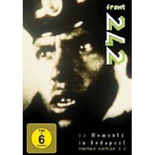 Front 242   Moments in Budapest Limited Edition + Audio CD 