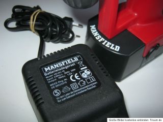 Mansfield Dual Drill 18V / Akkuschrauber + Ladegerät + Akku   Alles