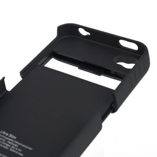1900mah External Battery Charger Case for iPhone 4 4G