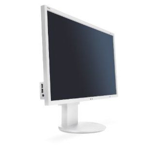 NEC EA243WM 61 cm Widescreen TFT Monitor weiß: Computer
