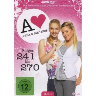 Anna und die Liebe   Box 09, Folgen 241 270 [4 DVDs] 