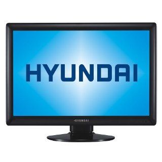 Hyundai W241D 61 cm TFT Monitor schwarz mit DVI D und 