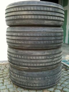 4x 315/60 R 22,5 Bridgestone Lkw Reifen gebraucht R22,5