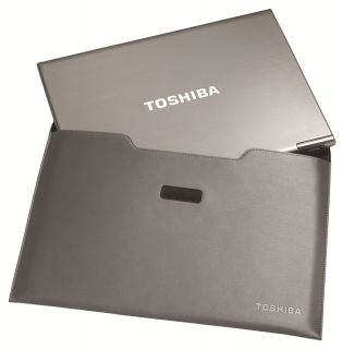 Toshiba Hairline Design Ultrabook Sleeve bis 33,8 cm 