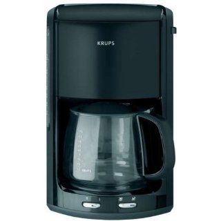 Krups FMD244 Kaffeemaschine PROAROMA PLUS schwarz Küche
