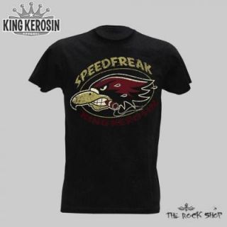 King Kerosin Vintage T Shirt   Speedfreak Bird