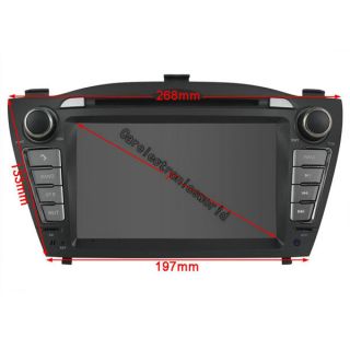 Auto DVD Player GPS Navi für Hyundai IX35 Radio Bluetooth ipod