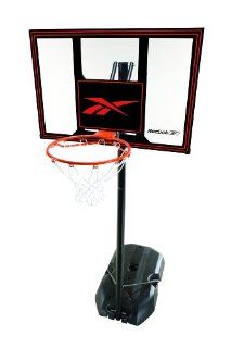 Reebok Basketball Anlage Modell 90018, Portable 44, schwarz / rot