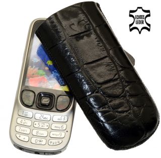 SunCase Etui Tasche Case Hülle für Nokia 6303i Classic