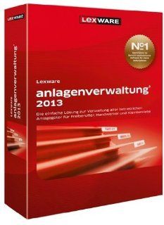 Lexware Anlagenverwaltung 2013 (Version 11.00) Software