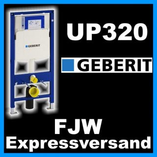 GEBERIT Duofix UP 320 WC Spülkasten Unterputz Vorwandelement