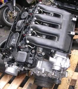Motor BMW E46 320d 100 KW 136 PS E 46 M47 engine