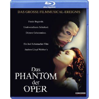 Das Phantom der Oper [Blu ray] Gerard Butler, Emmy Rossum