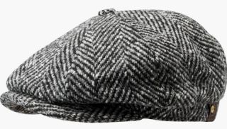 Stetson Cap Mütze Ballonmütze Wool Hatteras Herringbone Grau 63