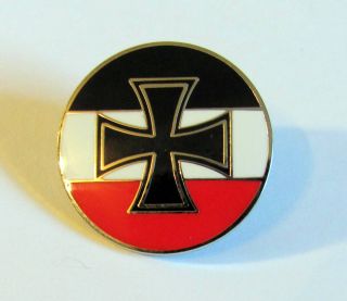 PIN Eisernes Kreuz   schwarz weiß rot ***P 321*** NEU NEU