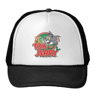 Tom and Jerry Classic Logo Trucker Hat