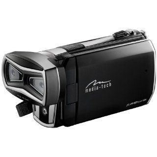Media Tech D Mention 3D Camcorder 3,2 Zoll schwarz Kamera