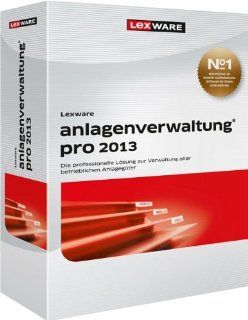 Lexware Anlagenverwaltung Pro 2013 (Version 13.00) 
