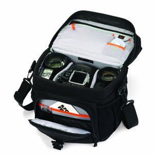 Lowepro Nova 180 AW Kameratasche (für SLR mit angesetztem Objektiv