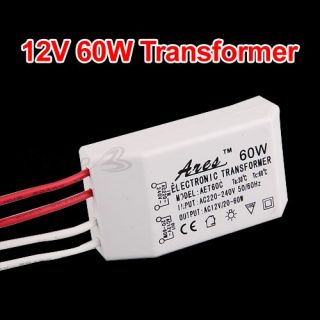 60W SMD LED Trafo Transformator Treiber f G4 MR16 12V Lampe