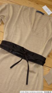 RALPH LAUREN Strickkleid Kleid Pullover Gr. L 40 42 NEU 100% Merino