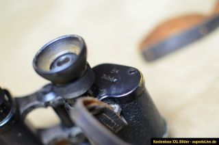 historisches Fernglas Hensoldt Wetzlar 8x binoculars   Sammlerstück