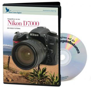 Video Tutorial DVD NIKON D7000   alles was man an Kentnissen braucht
