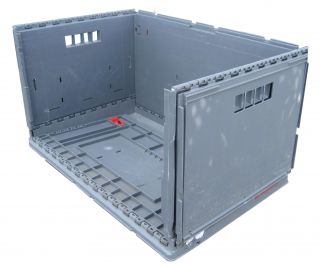 16 Stk. Faltbox Klappkiste Kunststoffkiste Kiste Box