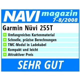 Garmin nüvi 255T Navigationssystem (8,9 cm (3,5 Zoll) Touchscreen