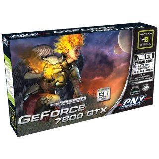 PNY GeForce 7800 GTX 256MB PCI Express Grafikkarte 