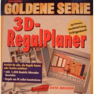 Goldene Serie 3D   Regalplaner Software