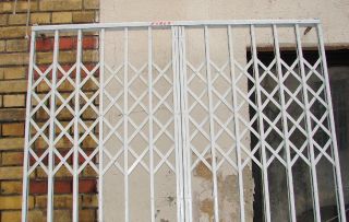 Scherengitter Gitter für Fenster Schutzgitter